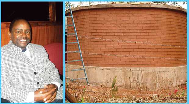 FRED KIROKO : Innovator providing affordable housing