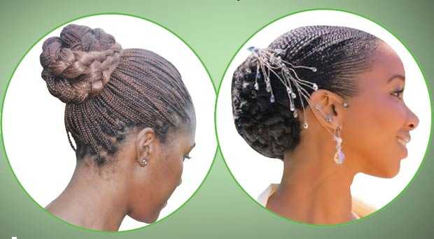 Look gorgeous in styled braids
