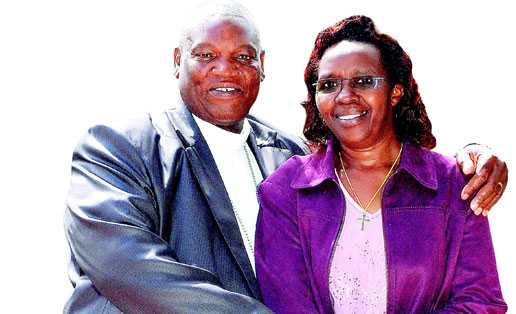 THE PASTOR AND HIS WIFE  25 Years of Unshakable Love