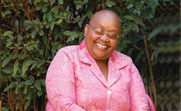 JANE FRANCES ANGALIA: Courageously walking the cancer journey