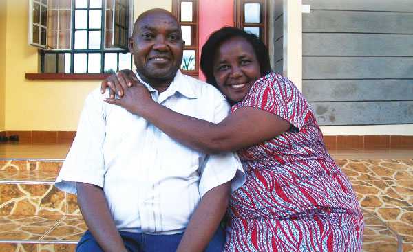 FRANCIS AND SARAH NJERU Loving unconditionally