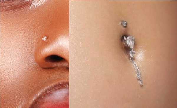 Avoid body piercing INFECTIONS