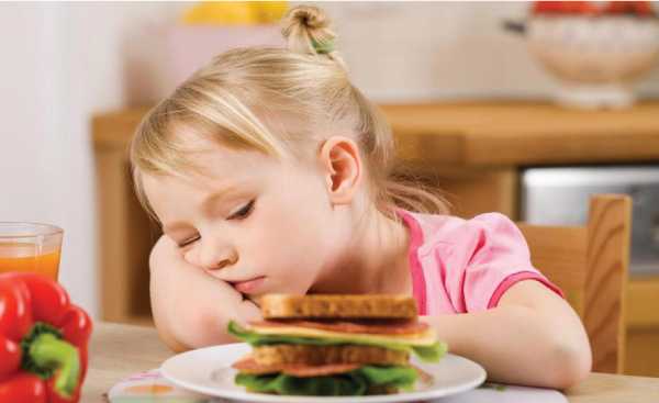 Loss of appetite in children