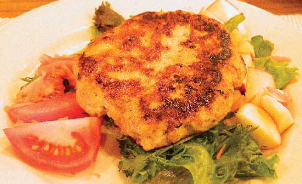 ENJOY SPICY CHICKEN PATTIES