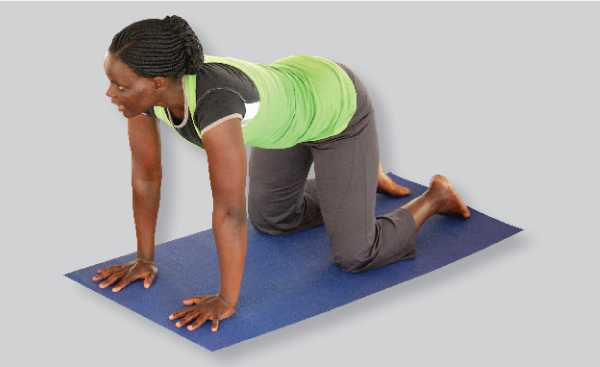 KEEP THAT PREGNANCY bump in shape with yoga