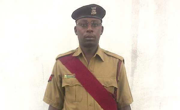 SERGEANT MWAURA GAITHO On a mission to keep children in school