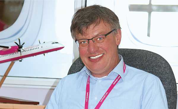 WILLEM HONDIUS At the helm of JAMBOJET