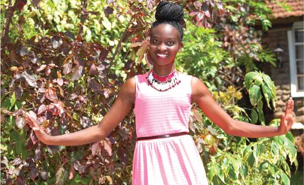 FIONA OKADIA Being mother at  21 is not easy
