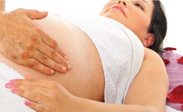 PREGNANT? Give yourself  a massage treat