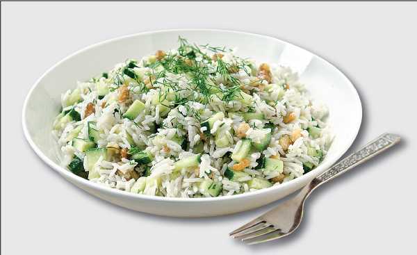 SUPER TASTY Rice Salad