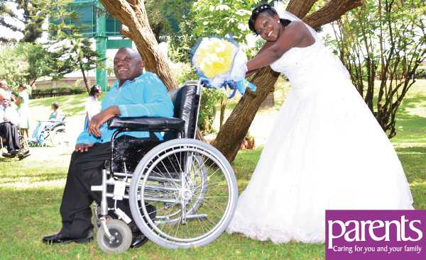 Disability is no barrier to love