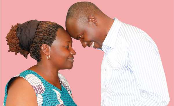 RICHARD AND JANET CHOGO It’s never too late to work on your marriage