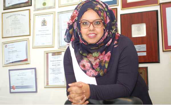 FARHANA HASSANALI- HASHMANI Breaking the glass ceiling in real estate