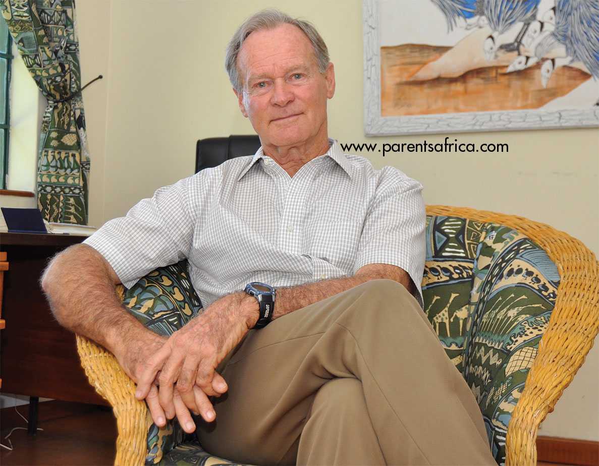 Dr David Western, Advocate of wildlife conservation