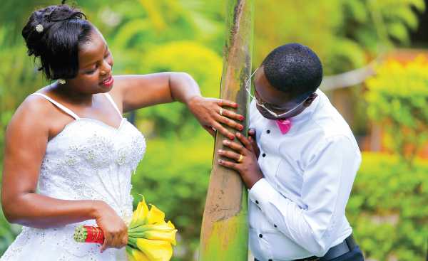 10 -YEAR COURTSHIP culminates in marriage