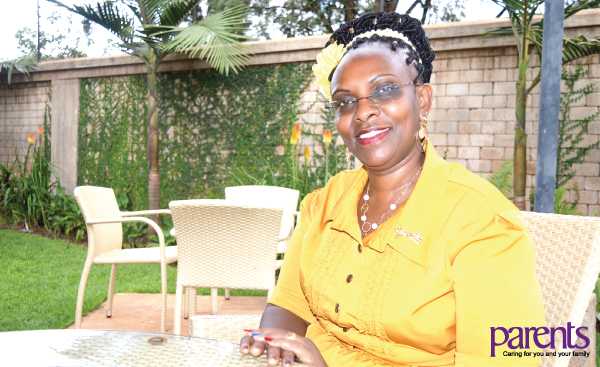GLADYS CHANIA Giving drug addicts  A SECOND CHANCE