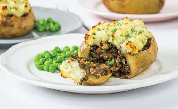 HEALTHY VEGETARIAN Shepherd’s Pie