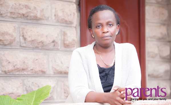 LYDIAH WAMBUI Personal pain drives her desire to see change