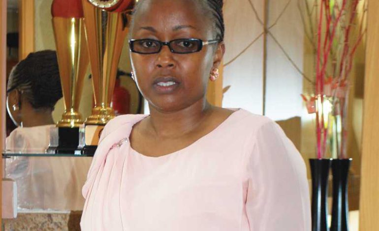 ESTHER NYAMBURA Upbeat despite  loss of right hand