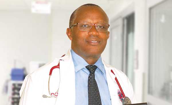 DR KANYENJE GAKOMBE On running modern-day hospital