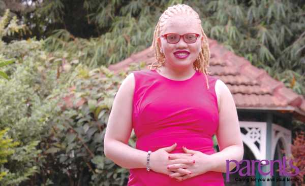 JANE WAITHERA Shattering stereotypes around albinism