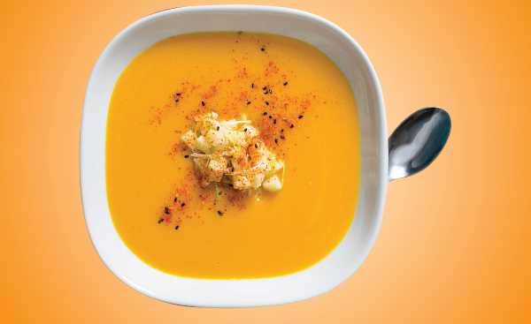YUMMY CREAMY vegetable soup
