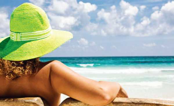BE SECURE IN THE SUN Choose the right sunscreen products