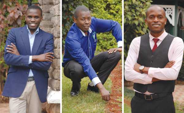 CELEBRATING KENYA’S  young innovators