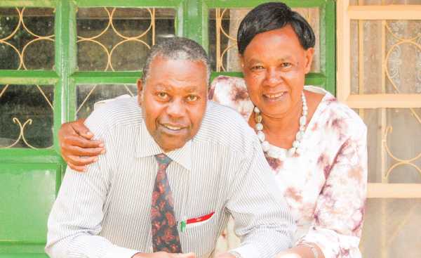 CHARLES AND AGNES WAINAINA Teenage love still sweet 50 years on