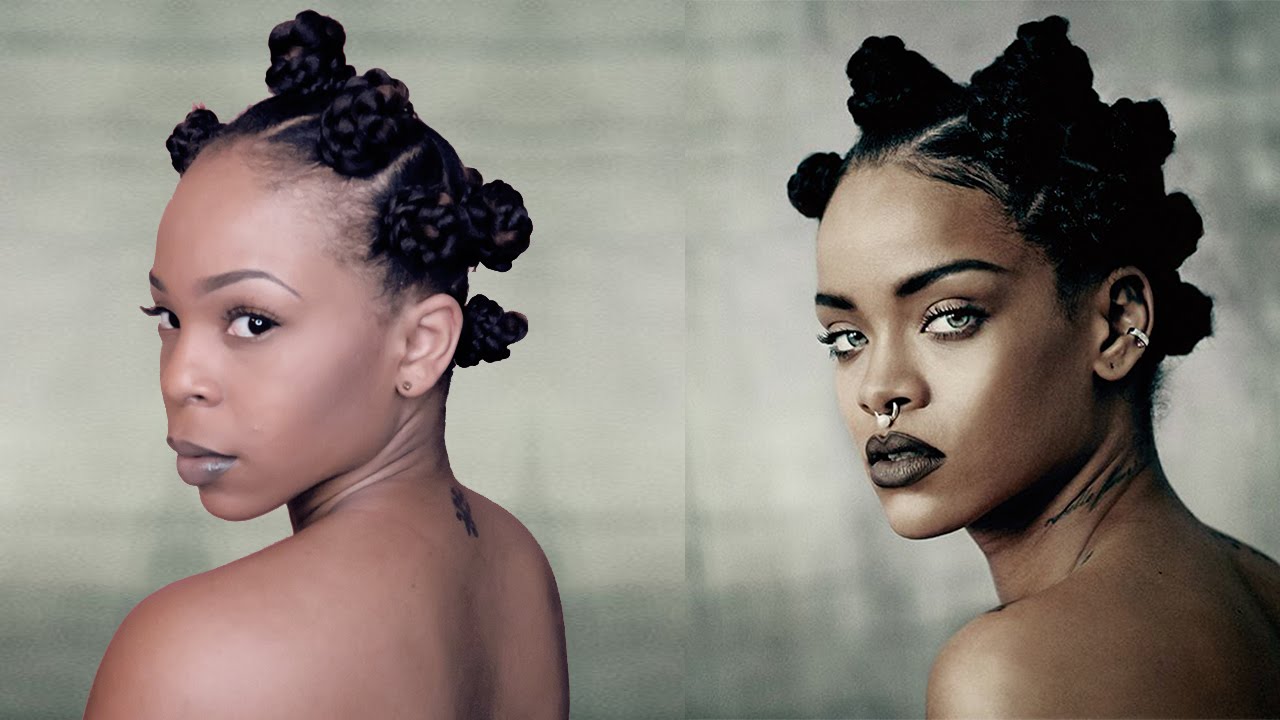 How to Create the Perfect Bantu Knot