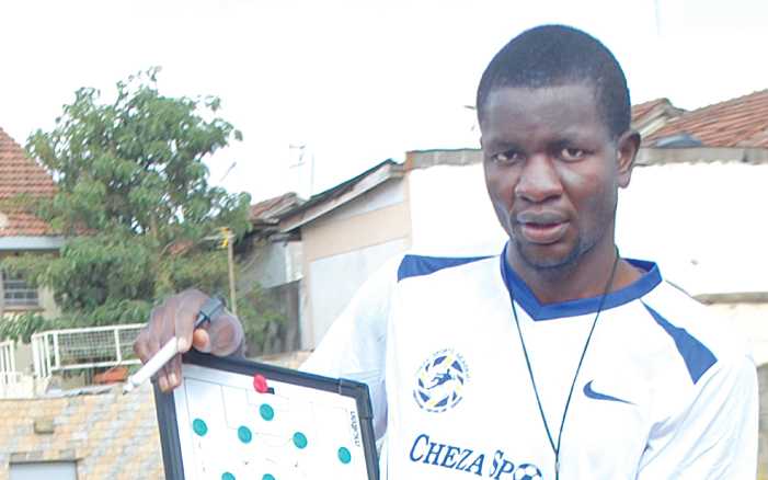 COLLINS OLIMBA Nurturing young talented footballers
