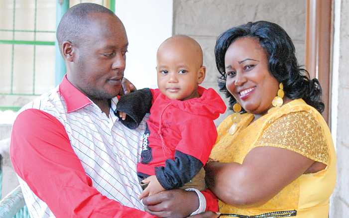 SAMMY KIUNGE AND MIRIAM WAKANENE 15-Year Wait for a Child