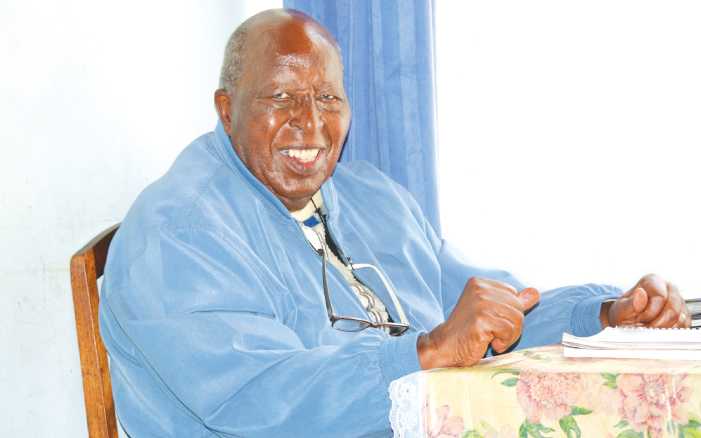 Reverend Dr John Gatu Lifetime of devoted service to God and man