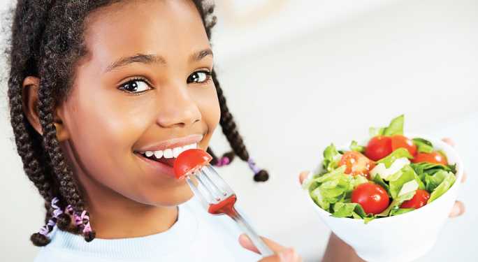 BALANCED DIET GUIDELINES FOR VEGAN CHILDREN