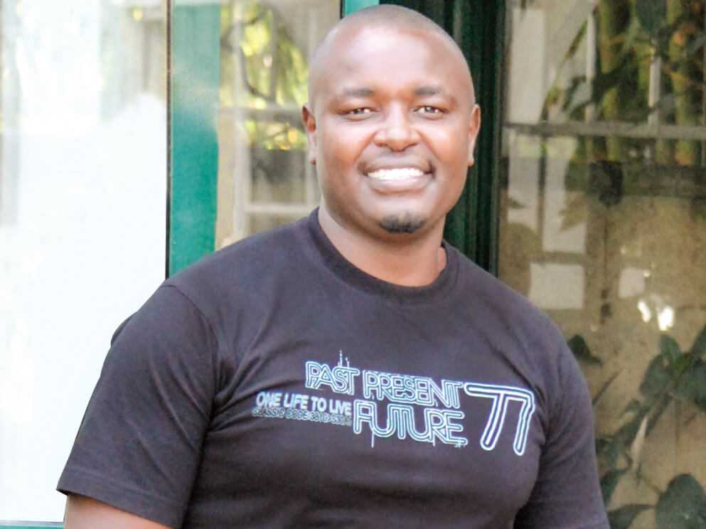 DANIEL MAINA SURVIVED HOMELESSNESS TO SUCCEED