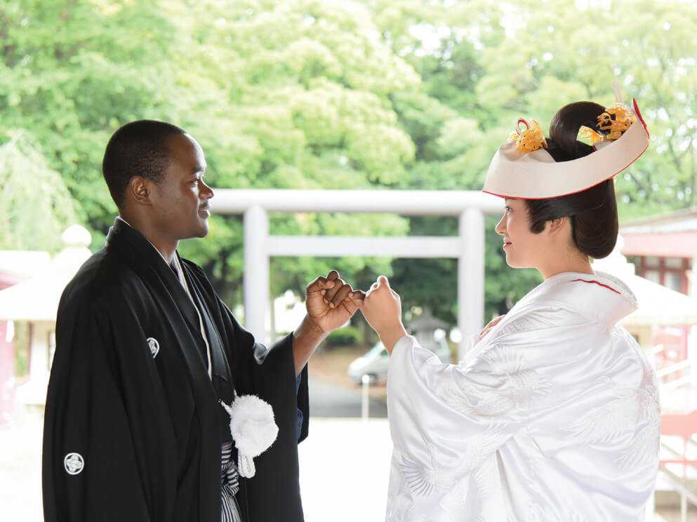 KENYAN-JAPANESE LOVE BREWED IN SOUTH KOREA