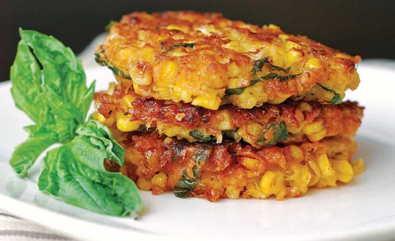 KICK-START THE NEW YEAR WITH SWEET CORN FRITTERS