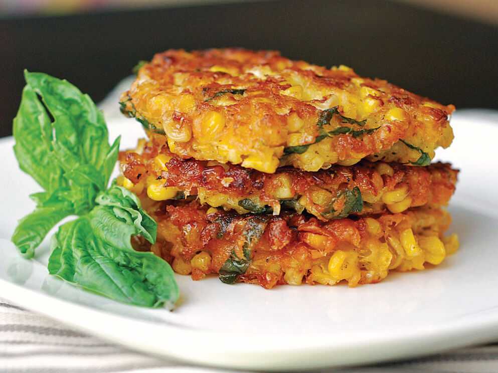 KICK-START THE NEW YEAR WITH SWEET CORN FRITTERS