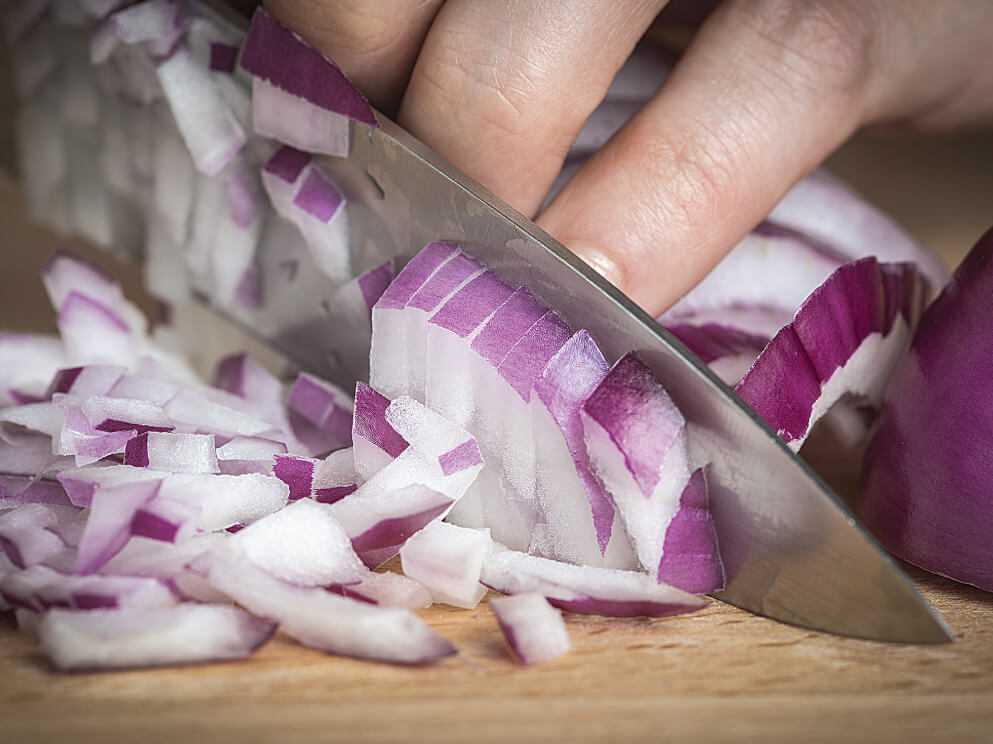 3 Ways of cooking onions without tears