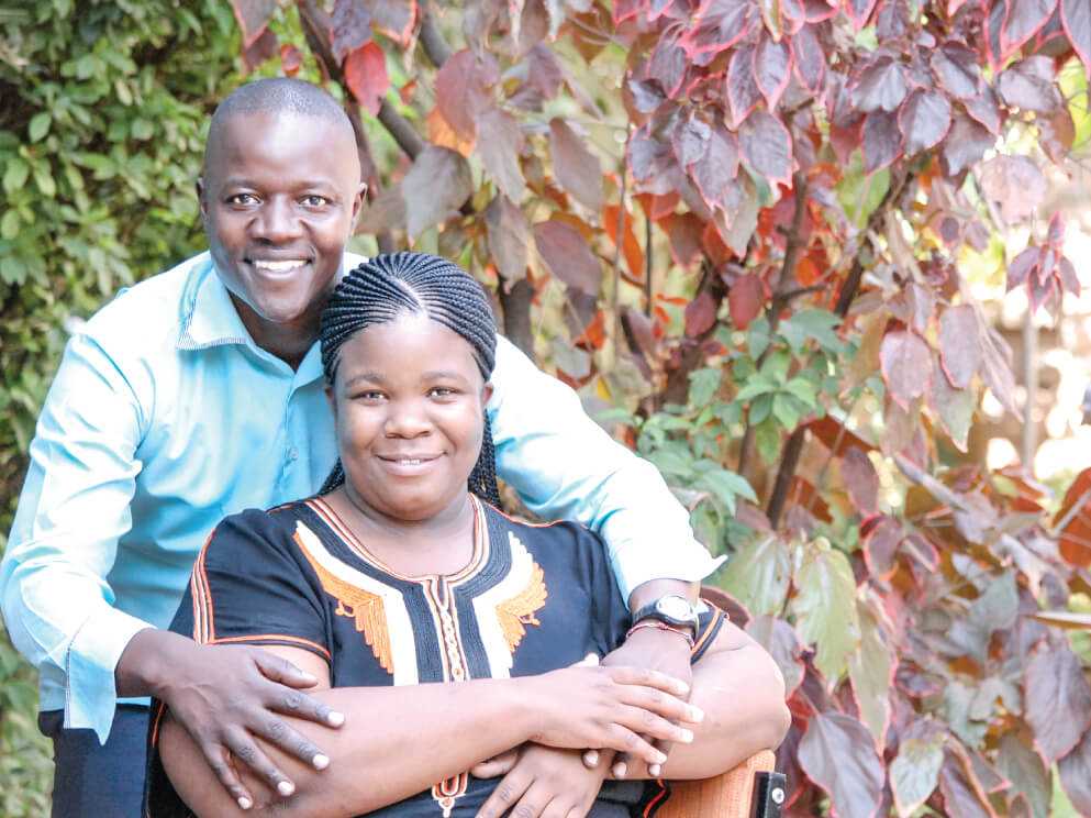 David and Recho Ouma On ingredients for a winning marriage