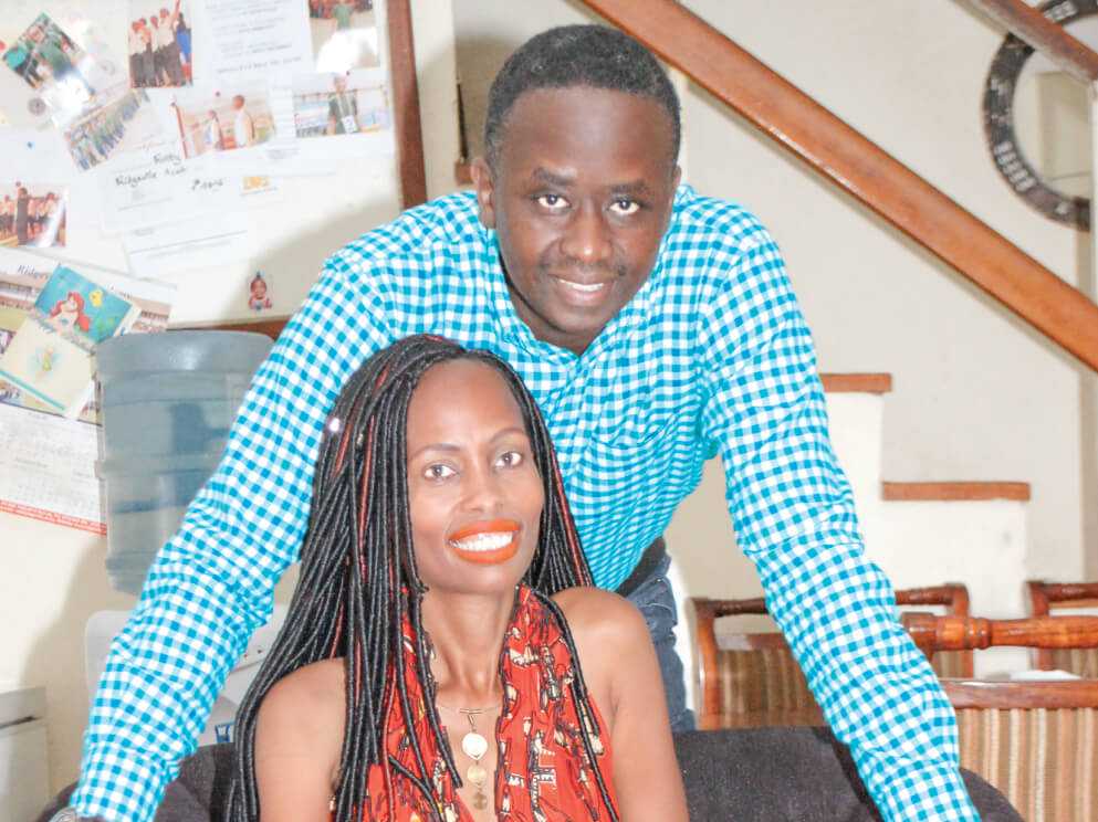 BONIFACE AND LUCIE KAMITI MARRIAGE THRIVES THROUGH SELF-EVALUATION