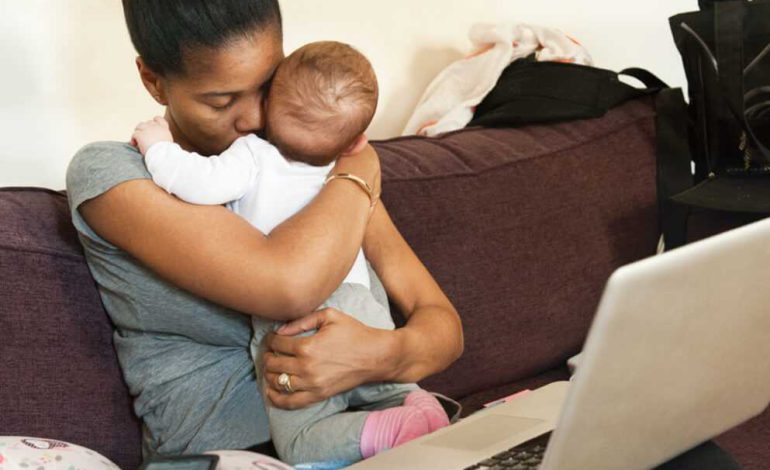 TOUGH CHOICE FOR MUMS TO WORK OR STAY AT HOME?