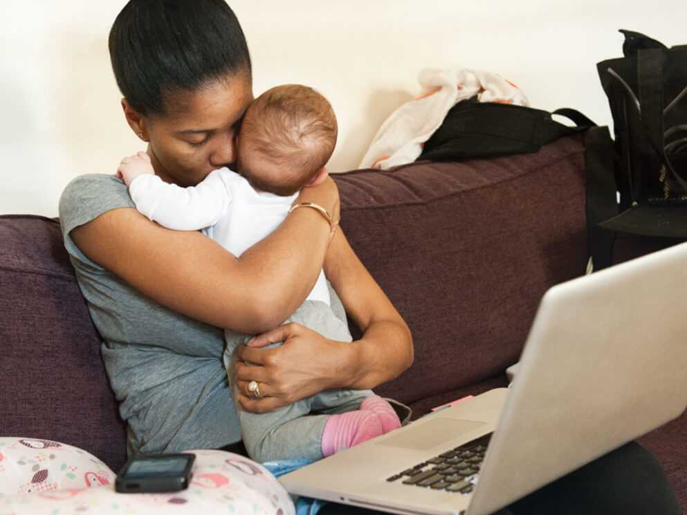 TOUGH CHOICE FOR MUMS TO WORK OR STAY AT HOME?