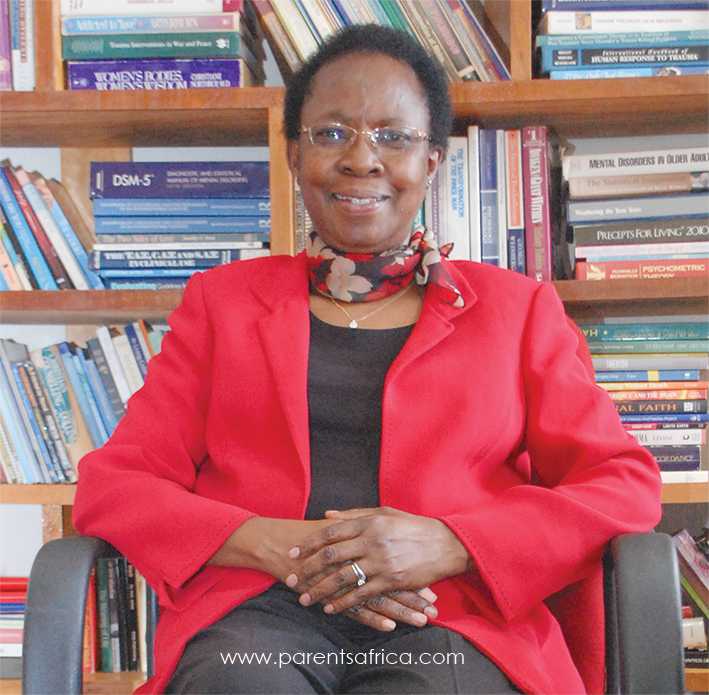 DR GLADYS MWITI TOUCHING LIVES THROUGH COUNSELLING AND PSYCHOTHERAPY