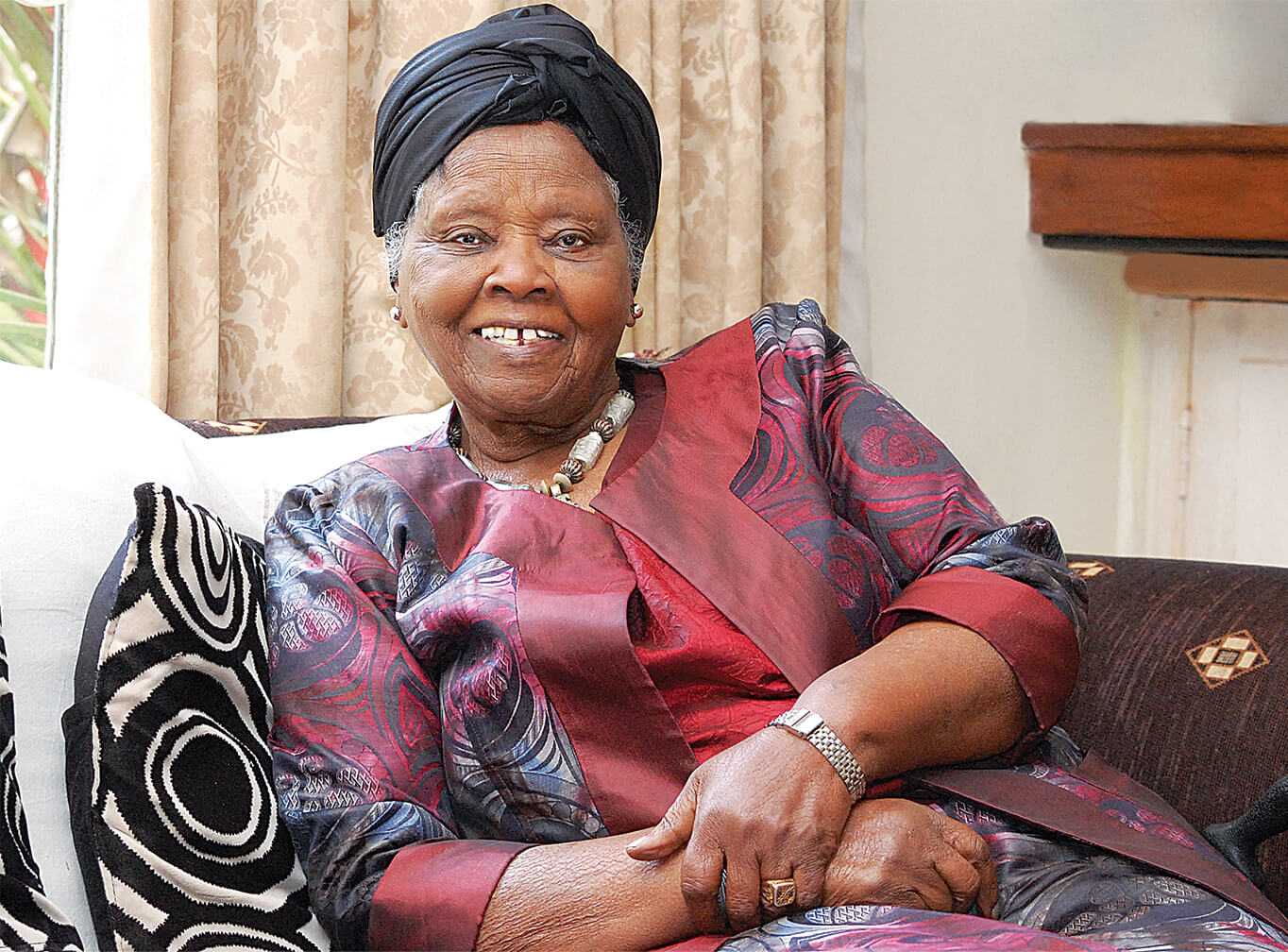 Muthoni Likimani, A woman of many firsts