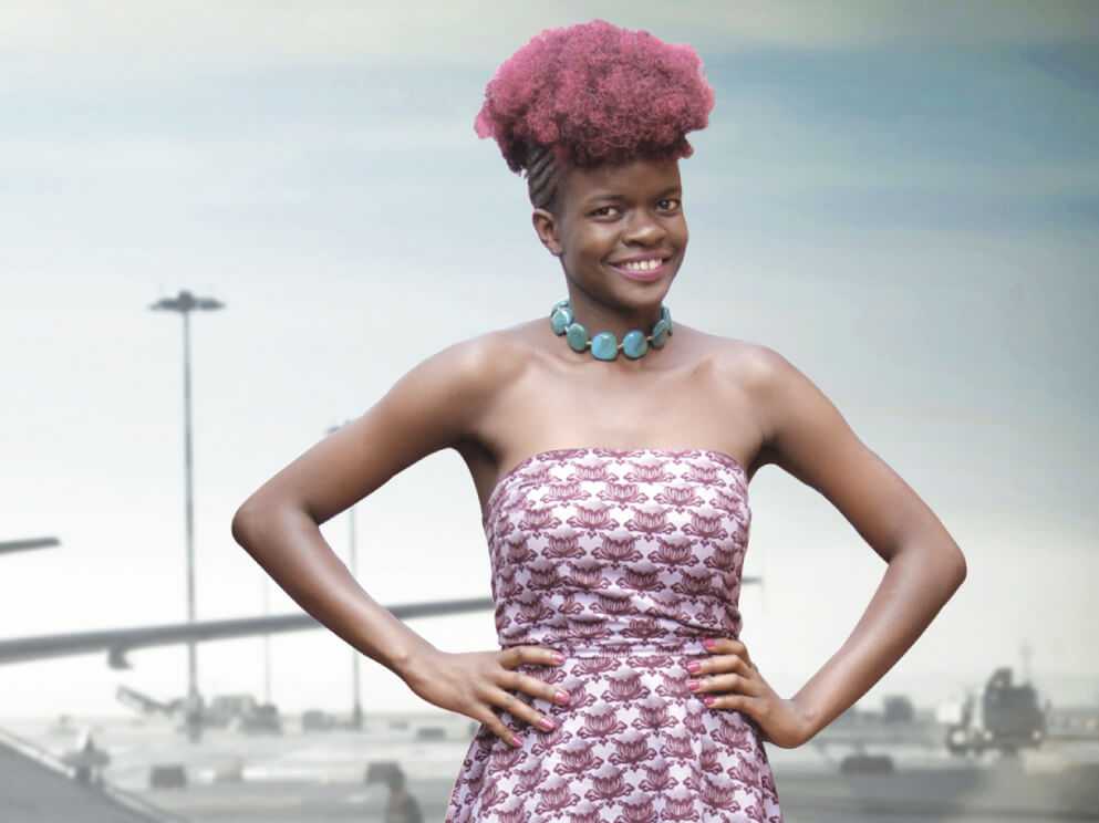 KHASOHA SHIYENZE  FASHION DESIGNER WITH A UNIQUE TOUCH