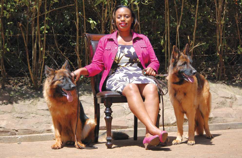 GRACE WAHOME EXCELLING IN DOG BUSINESS