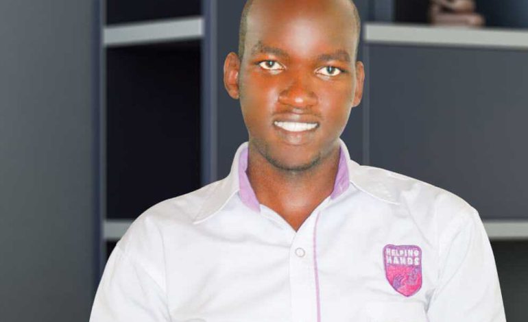 ANTHONY MICHENI DITCHED A WELL-PAYING JOB FOR A START-UP
