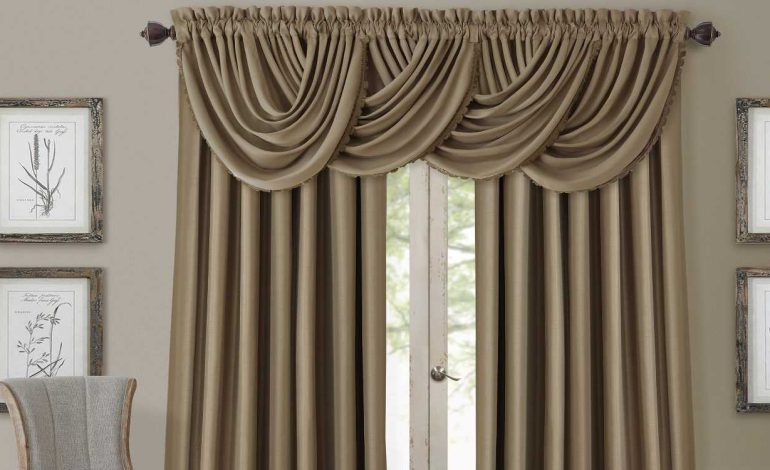 Complement your décor with curtain rods