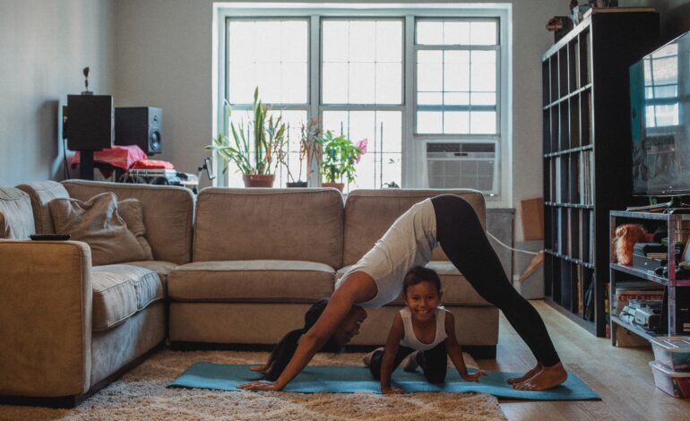 Exercise with kids, 5 tips that ACTUALLY work